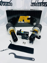 TOYOTA E9/10 ARC  AIR SUSPENSION STRUTS FRONTS HEIGHT ADJUSTABLE